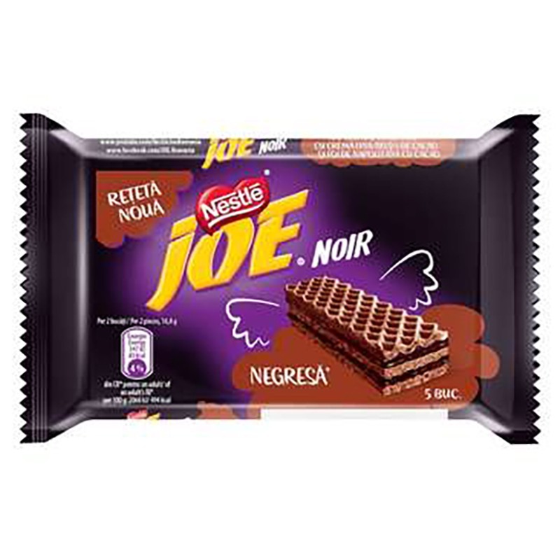 Napolitane cu cremă de negresă 180 g Joe