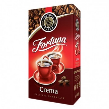 Cafea Fortuna Crema, 250 g