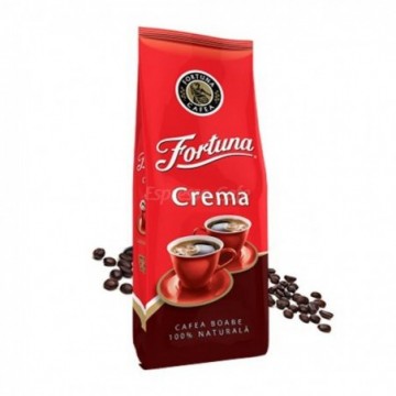 Cafea Fortuna Crema, 500g vid