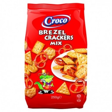 Croco Crackers & Brezel...