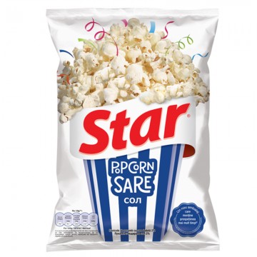 Popcorn cu sare, 73 g, Star
