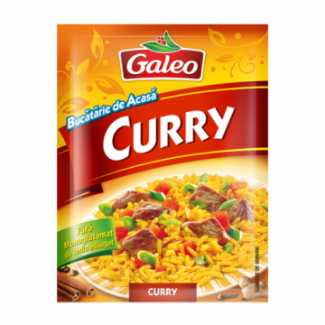 Curry, 20 g, Galeo