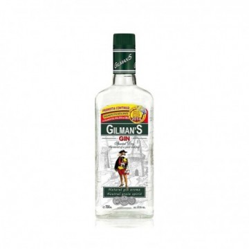 Gin 37.5%, 0.5L, Gilman's