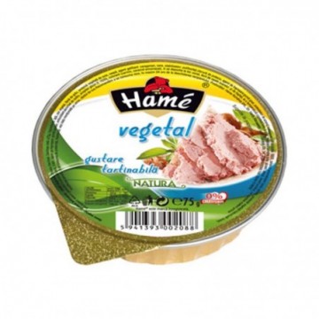 Pate vegetal, 75 g, Hame