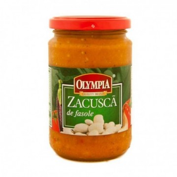 Zacusca Fasole, Olympia