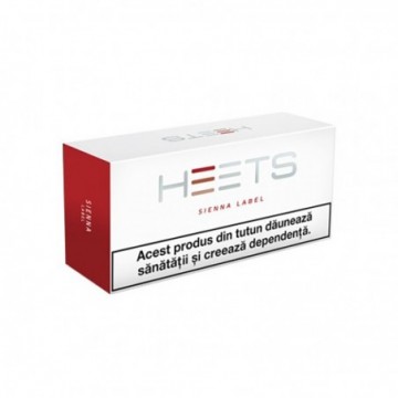 Heets Sienna Label