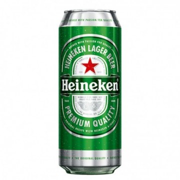 Bere, doză 0.5L, Heineken