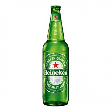 Bere, sticlă 0.66L, Heineken