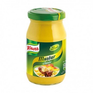 Mustar clasic, 270 g, Knorr