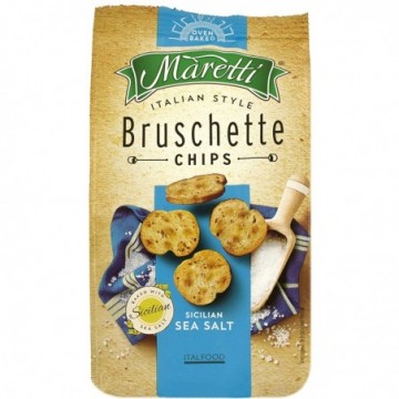 Bruschette cu sare de mare...