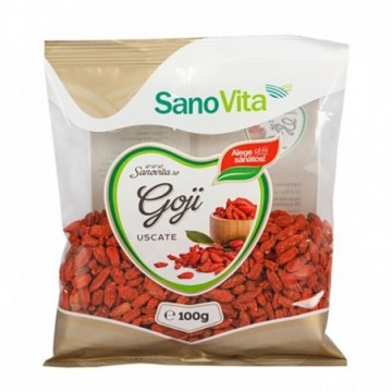 Goji Berries, 100 g, SanoVita