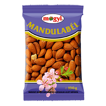 Migdale natur, 100 g, Mogyi