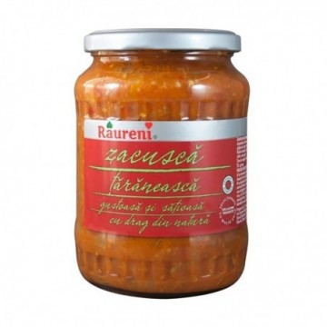 Zacusca taraneasca, 700 g,...