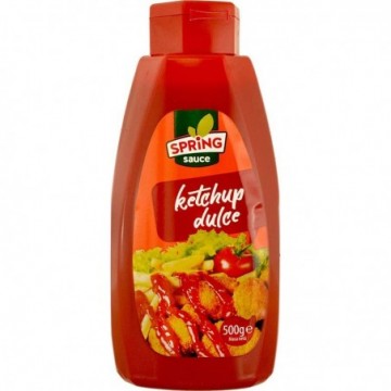 Ketchup dulce, 500 g, Spring