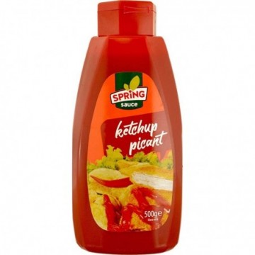 Ketchup picant, 500 g, Spring