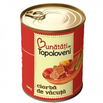 Ciorba de vacuta, 400 g,...