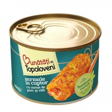 Sarmale la cuptor, 500...