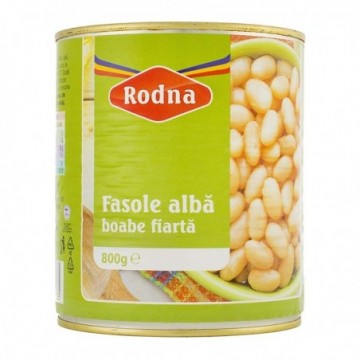 Fasole alba fiarta, 800 g,...