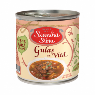 Gulas de vita, 400 g,...