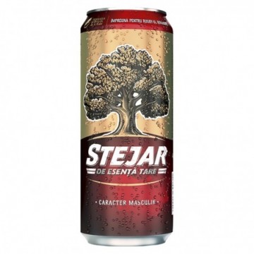 Bere, doză 0.5L, Stejar