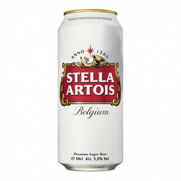 Bere, doză 0.5L, Stella Artois
