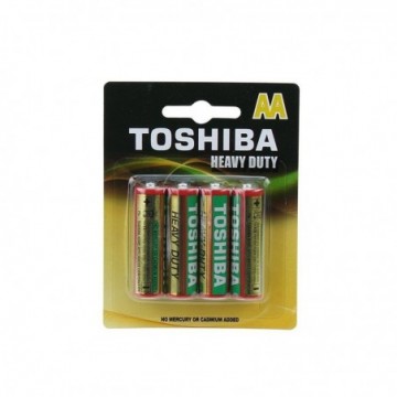 Baterii Toshiba R6, 4 buc/set