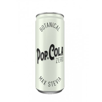 Pop Cola zero max stevia...