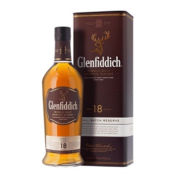 Glenfiddich 18years 0,7l...