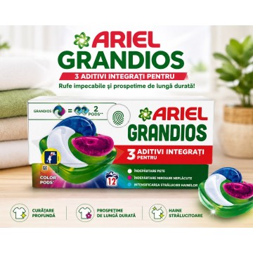 Ariel Capsule Grandios 12/set