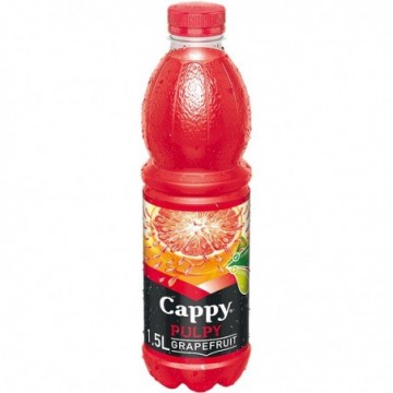 Cappy Pulpy Grapefruit, 1.5L