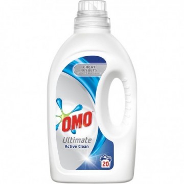 Detergent lichid, 1L, Omo...