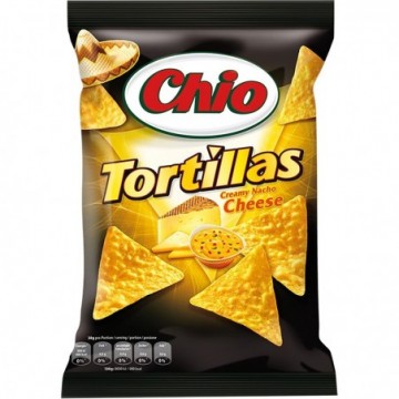 Tortilla Nacho Cheese, 125...
