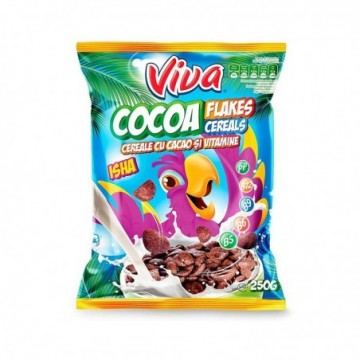 Cereale Viva Cocoa Flakes,...