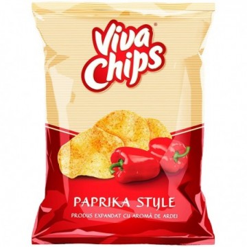 Chips cu gust de paprika,...