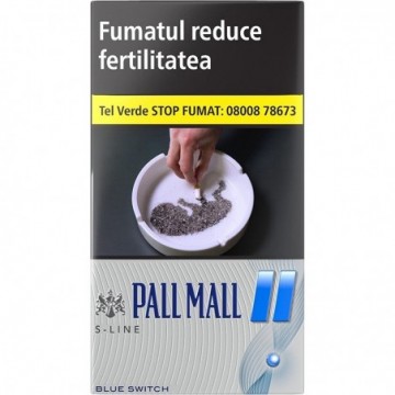 Pall Mall S-Line Blue Switch