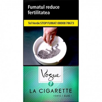 Vogue La Cigarette Clic Verte