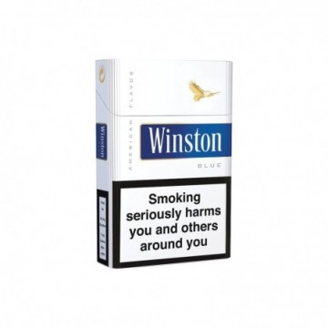 Winston Super Slims Blue