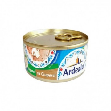 Pate vegetal cu ciuperci,...