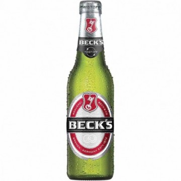 Bere Becks, sticlă 0.33L